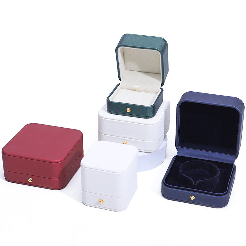 Newest Design Jewelry Packaging Box for Custom Logo Earrings Rings and Necklaces
