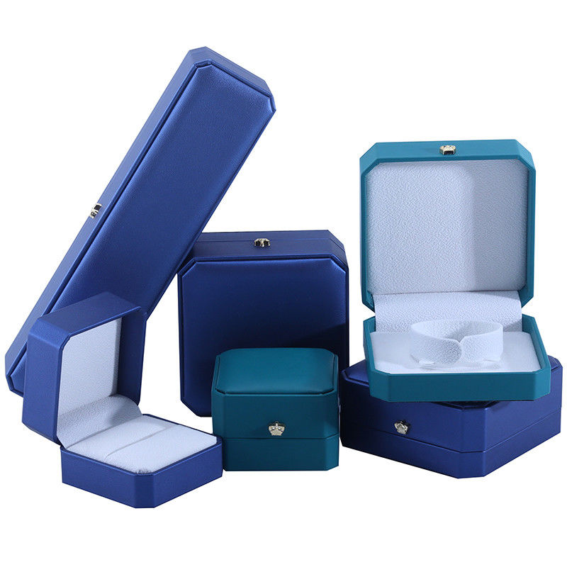 Jewelry Package in Leather Material Hanhong Custom High End Gift Box for Luxury Items