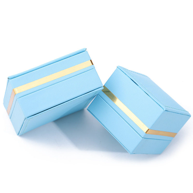 Jewelry Package LED Light Bracelet with Gray Earrings and Ring Set in Customized Box