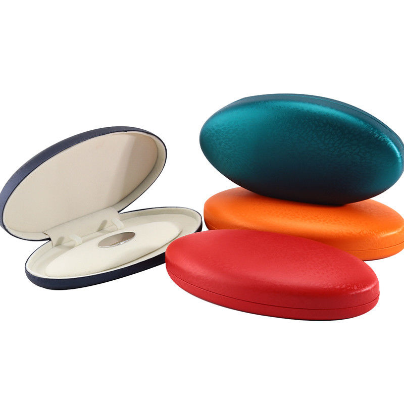 Custom Luxury Rectangle PU Leather Jewelry Box for Handmade Pearl Necklace Packaging