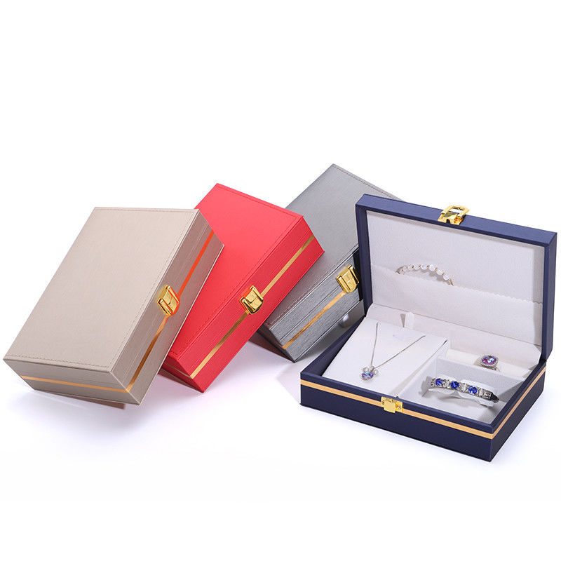 Hanhong Custom Logo Jewelry Box Velvet Travel Organizer for Small Earrings Contact Us