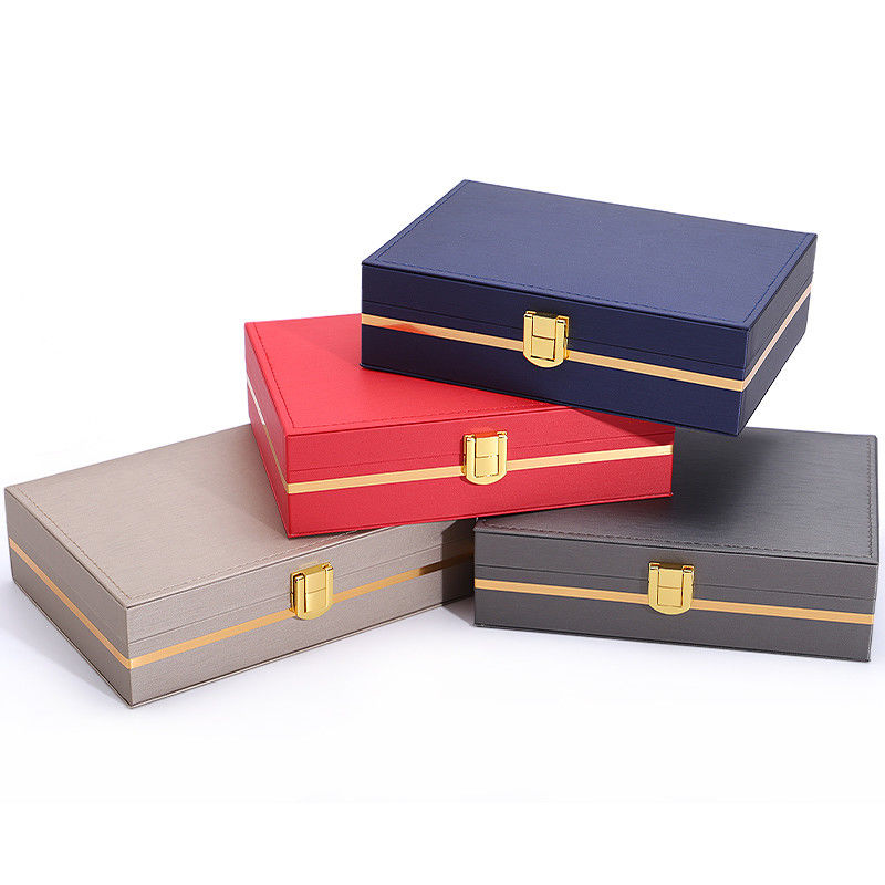 Hanhong Custom Logo Jewelry Box Velvet Travel Organizer for Small Earrings Contact Us