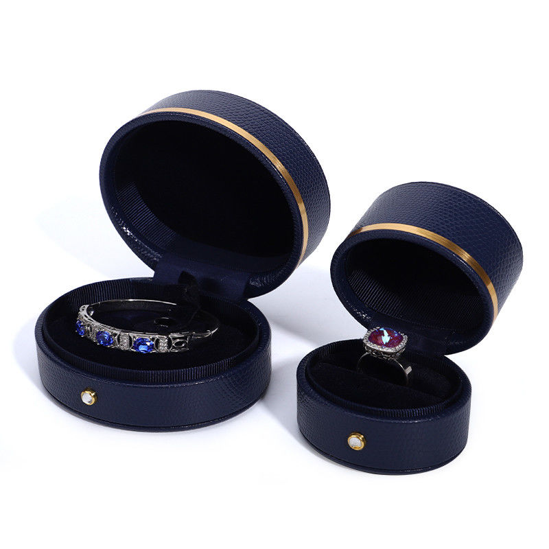 Effortlessly stylish Hanhong free sample portable jewelry box for your travel needs