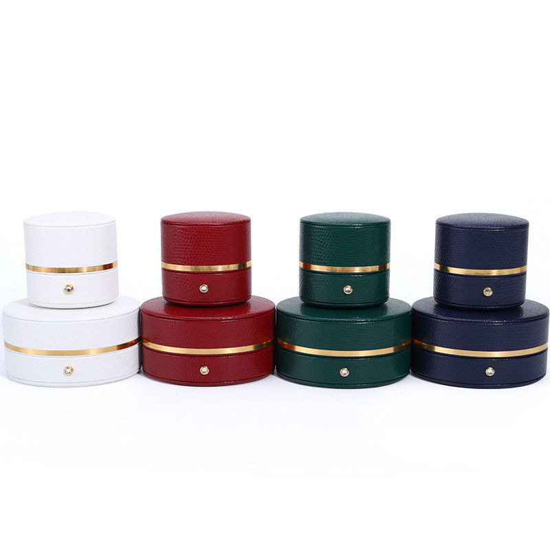 Effortlessly stylish Hanhong free sample portable jewelry box for your travel needs