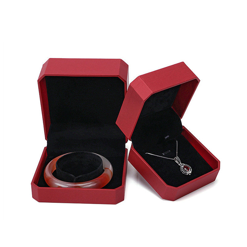 Customized Size Jewelry Package Octagonal Filled Paper Box for Supply