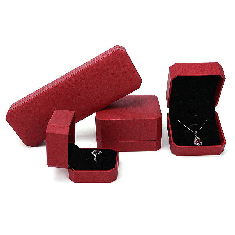 Customized Size Jewelry Package Octagonal Filled Paper Box for Supply