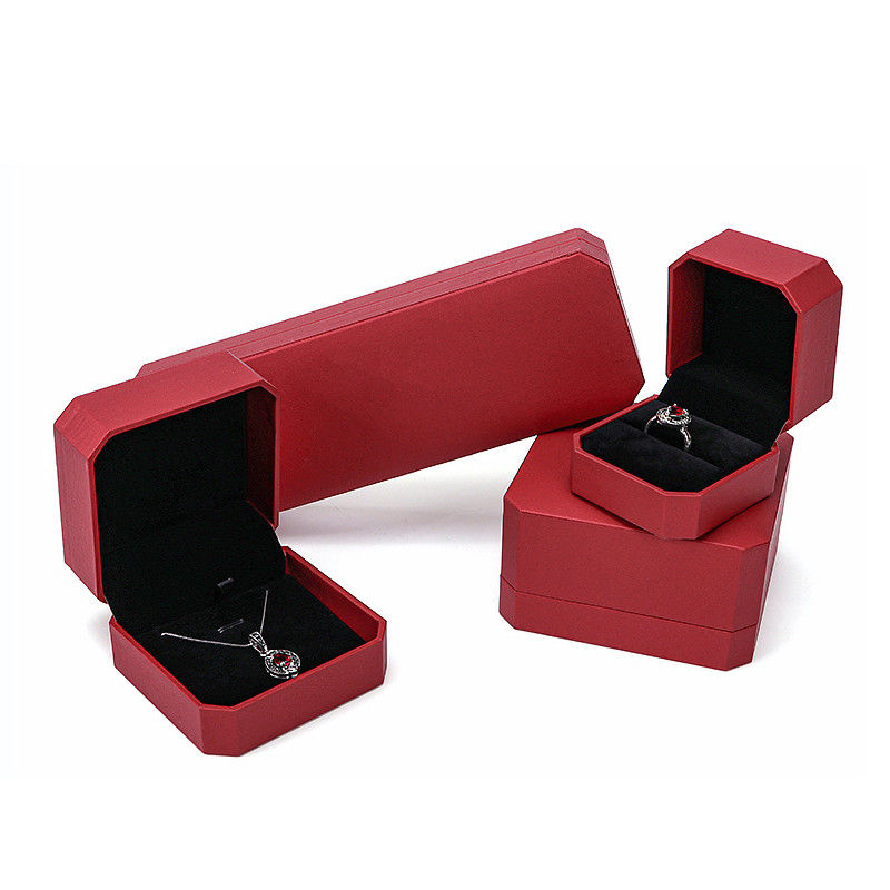 Customized Size Jewelry Package Octagonal Filled Paper Box for Supply