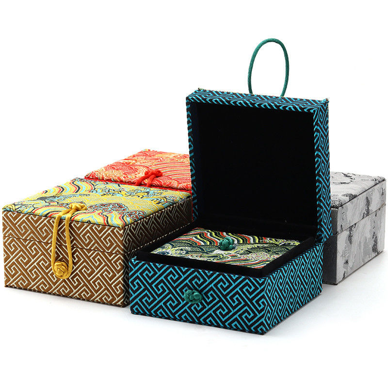 Jewelry Packaging Box for Bracelet Style Classic Necklace Pendant Storage Box 11*11*6.5cm