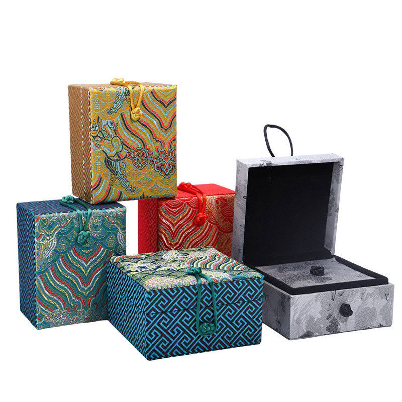 Jewelry Packaging Box for Bracelet Style Classic Necklace Pendant Storage Box 11*11*6.5cm