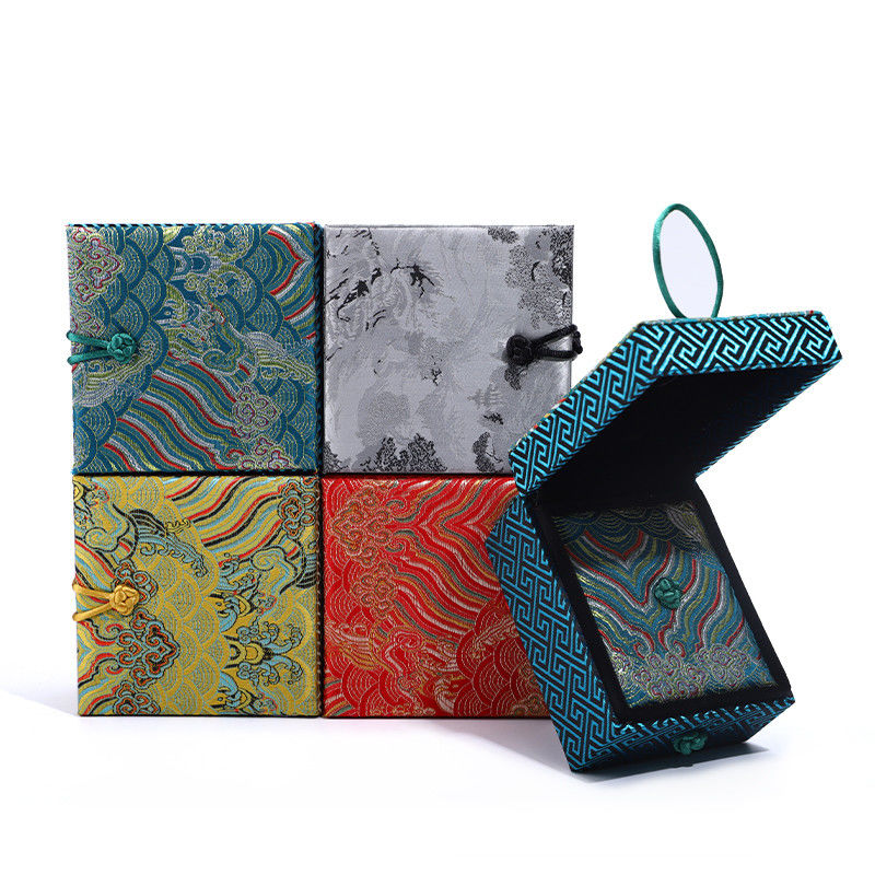 Jewelry Packaging Box for Bracelet Style Classic Necklace Pendant Storage Box 11*11*6.5cm