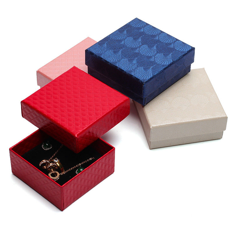 Hanhong Custom Logo Jewelry Package Heaven and Earth Cover Luxury Printing Paper Box