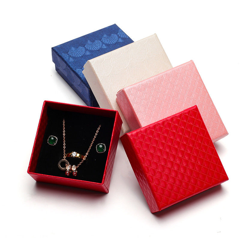 Hanhong Custom Logo Jewelry Package Heaven and Earth Cover Luxury Printing Paper Box