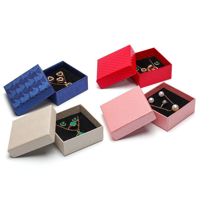 Hanhong Custom Logo Jewelry Package Heaven and Earth Cover Luxury Printing Paper Box
