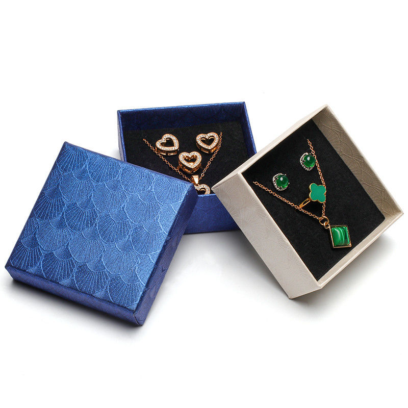 Hanhong Custom Logo Jewelry Package Heaven and Earth Cover Luxury Printing Paper Box