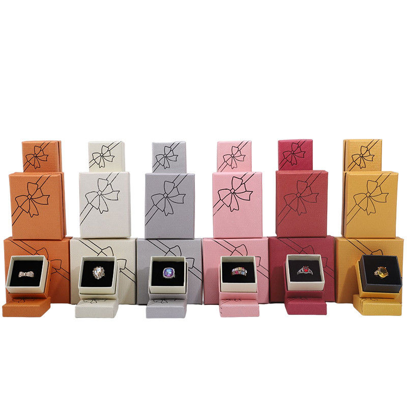 Hanhong Black Rose Paper Jewelry Box Supplies with Heaven and Earth Cover Contact us