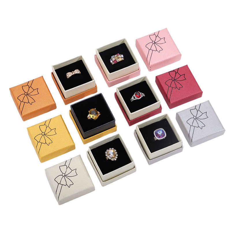 Hanhong Black Rose Paper Jewelry Box Supplies with Heaven and Earth Cover Contact us