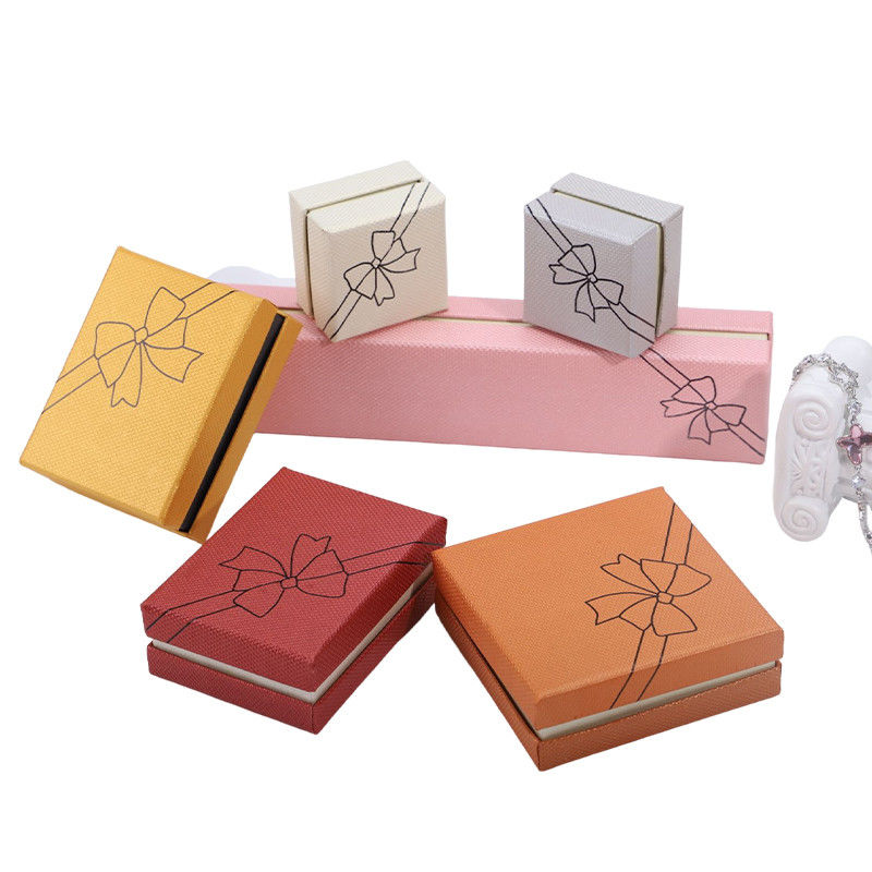 Hanhong Black Rose Paper Jewelry Box Supplies with Heaven and Earth Cover Contact us