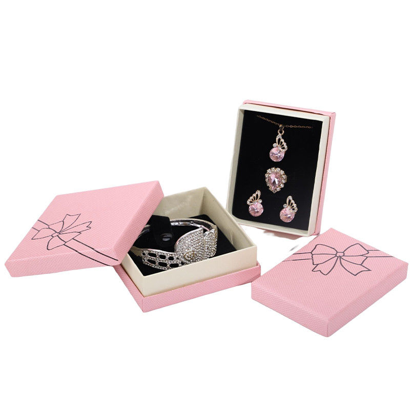 Hanhong Black Rose Paper Jewelry Box Supplies with Heaven and Earth Cover Contact us