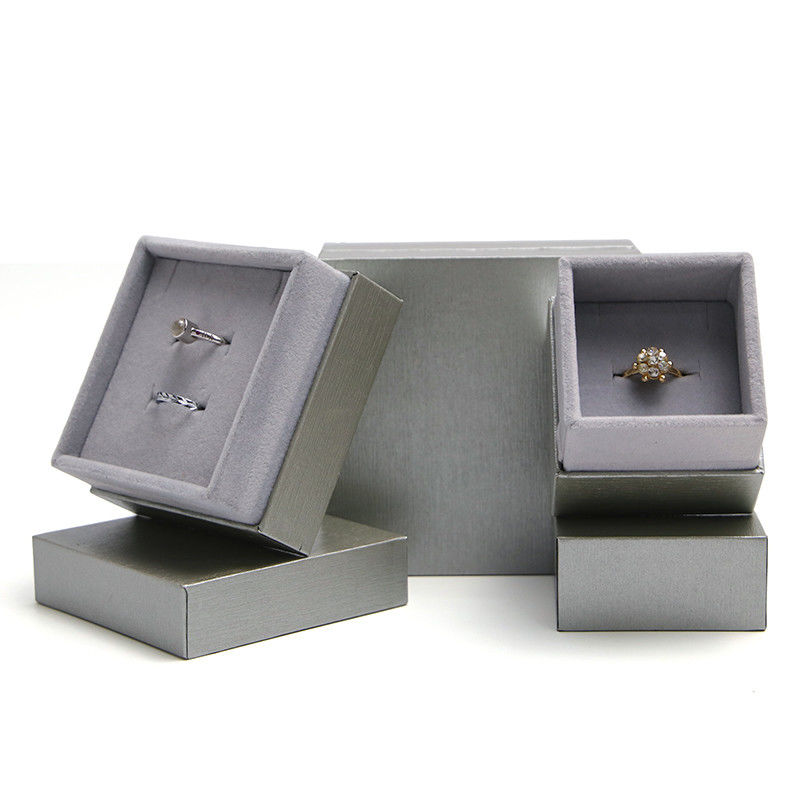 Paper Velvet Material Jewelry Boxes Hanhong Custom Design Eco-Friendly Packaging