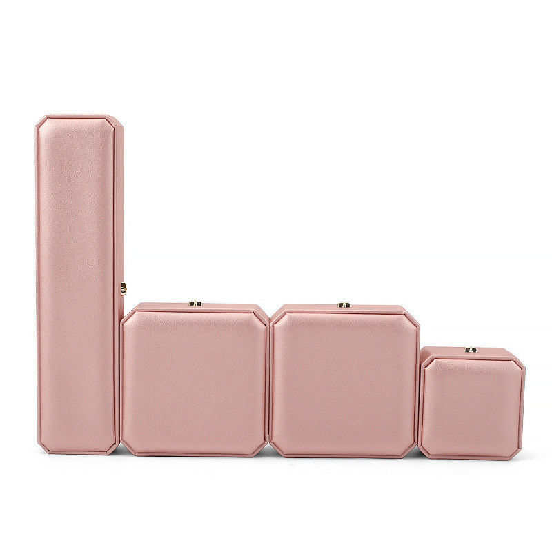 Leather Crown Jewelry Box for Hanhong Custom Gold Bracelets Earrings and Pendants