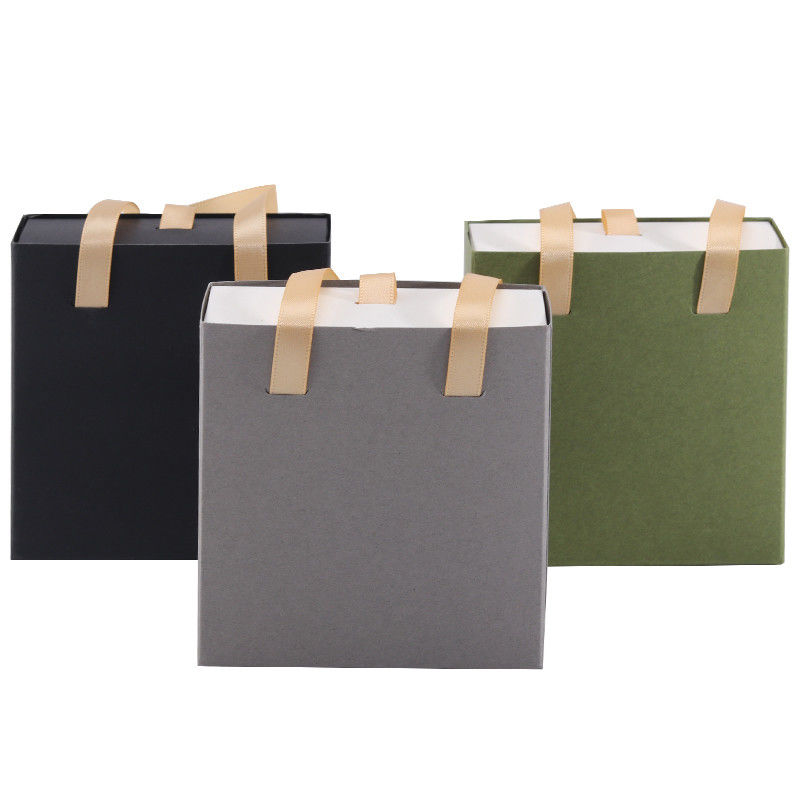 Newest Style Customized Sliding Drawer Carton for Ring Box Custom Logo Paper Case