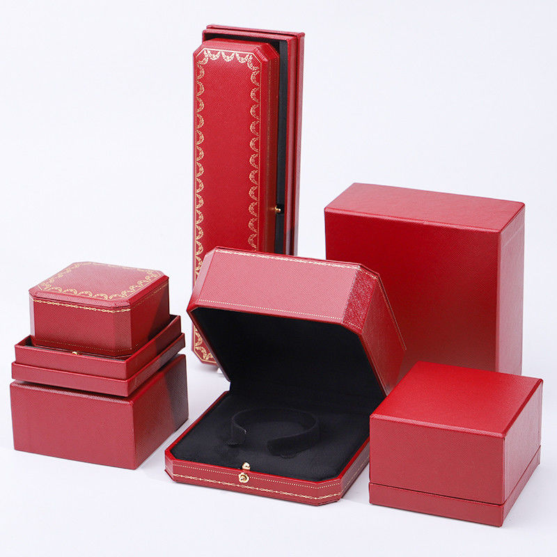 Paper Material Jewelry Box Customized for Cartiers Ring Bracelet Earrings Necklace