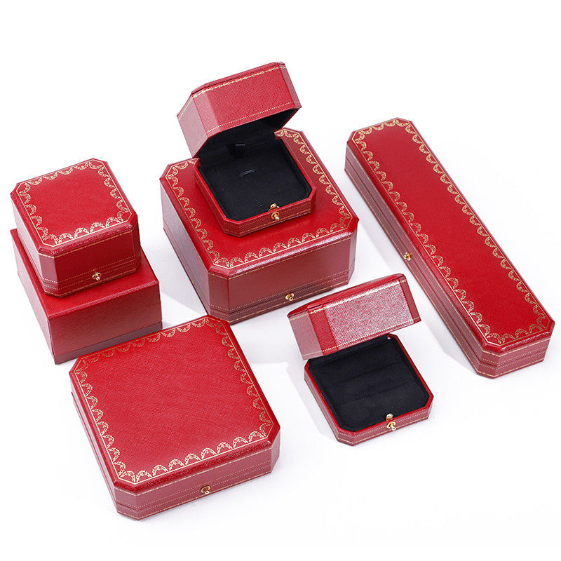 Paper Material Jewelry Box Customized for Cartiers Ring Bracelet Earrings Necklace