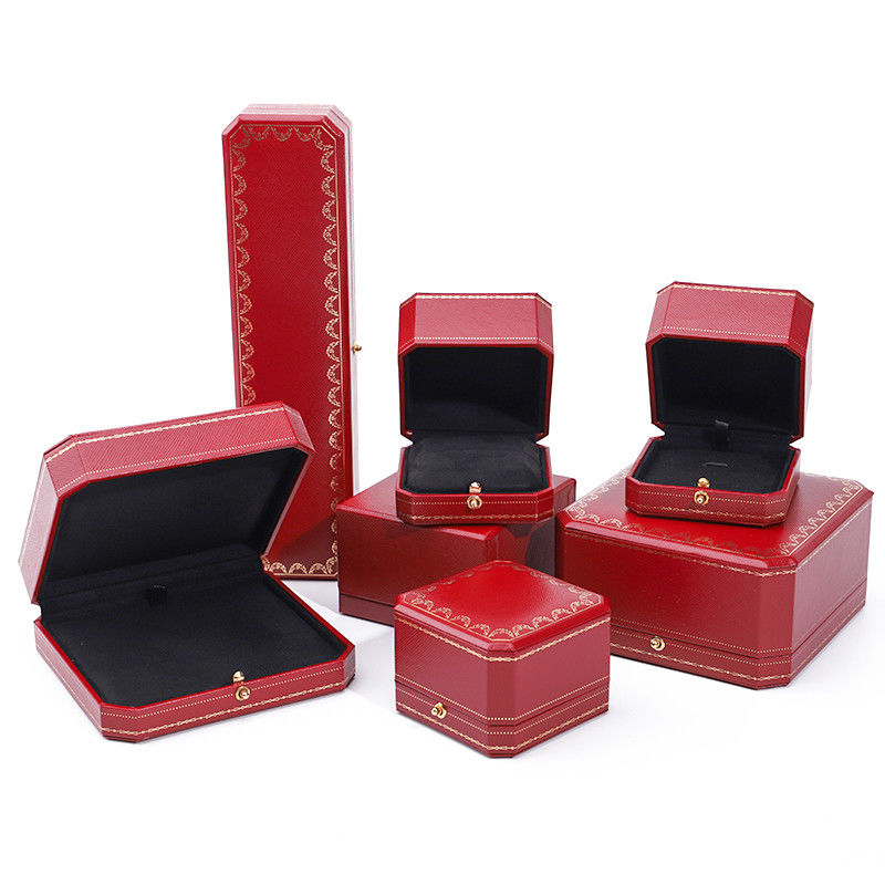 Paper Material Jewelry Box Customized for Cartiers Ring Bracelet Earrings Necklace