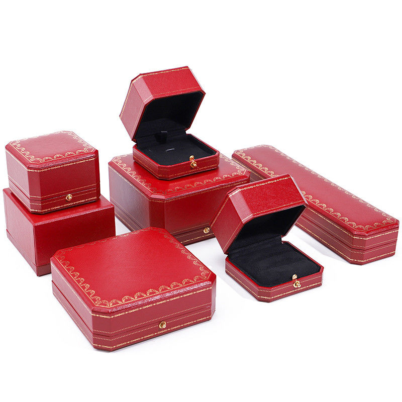 Paper Material Jewelry Box Customized for Cartiers Ring Bracelet Earrings Necklace