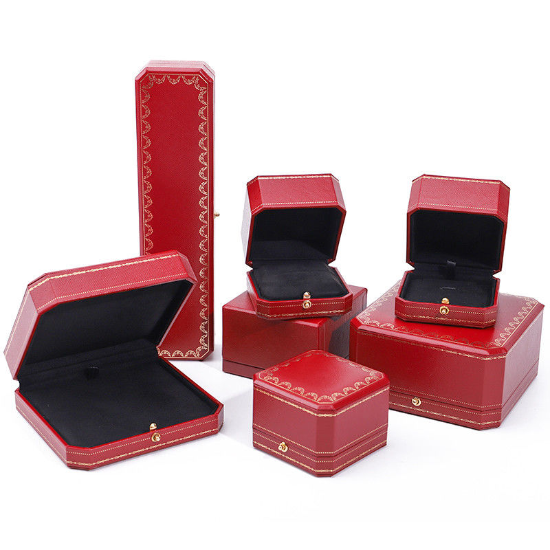 Paper Material Jewelry Box Customized for Cartiers Ring Bracelet Earrings Necklace