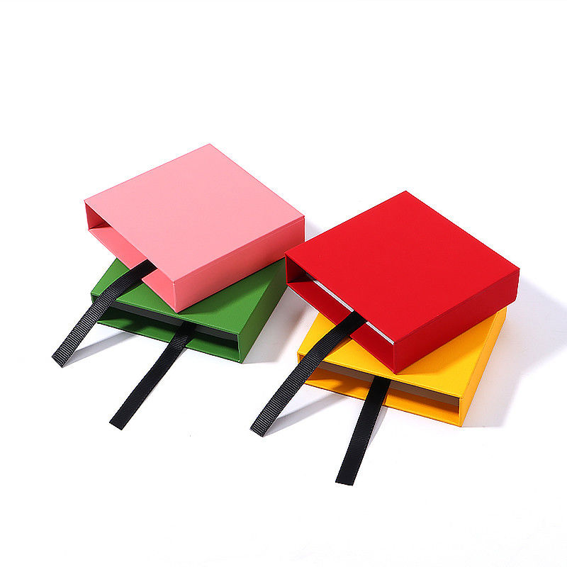 jewelry display cases Customized Color Drawer Storage Box For Rings And Earrings