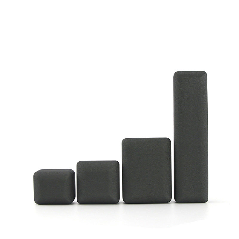 Customer's Logo Iron velvet Hanhong Blue Jewelry Box for Necklace Bracelet Packaging