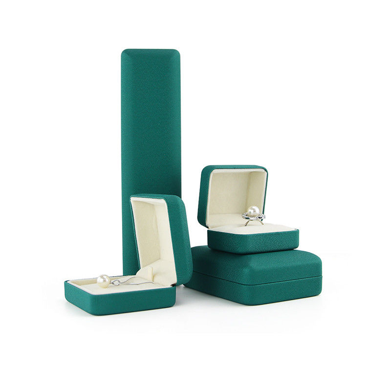 Hanhong Aya Silk Iron Jewelry Ring Box Pendant Necklace Box Bracelet Jewelry Box Packaging