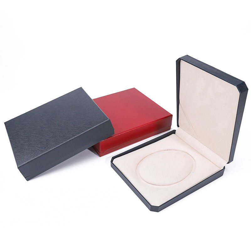 Cardboard brand jewellery box packaging handmade Paper jewelry Box for Necklace