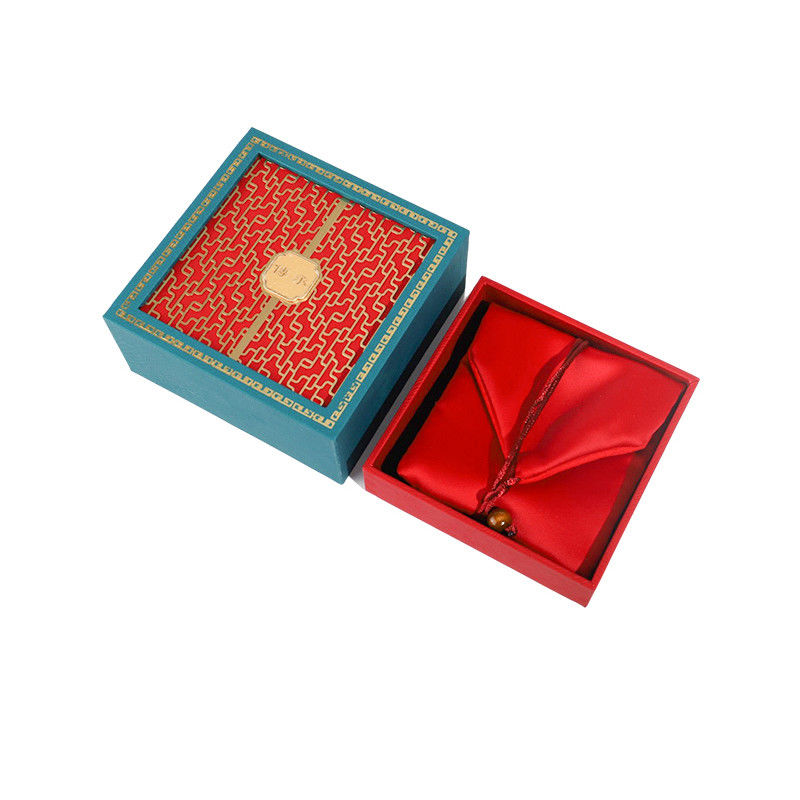 Elegant Customized Drawer Jewelry Packaging Box For Necklaces And Bracelets