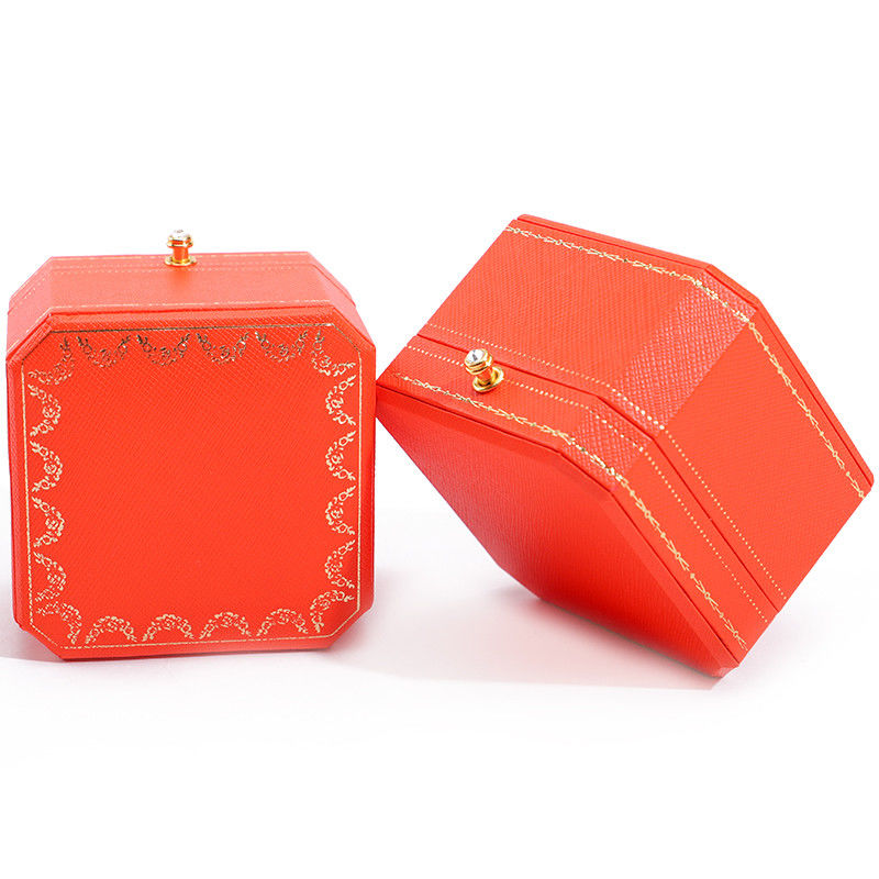 Customized Color Cardboard Paper Jewelry Box For Bracelet Earrings Necklace Ring