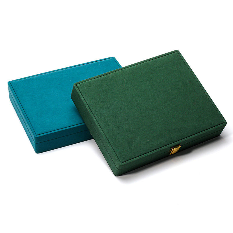 Portable PU Leather Travel Jewelry Box for Blue Earrings Stud Earring Case Organizer