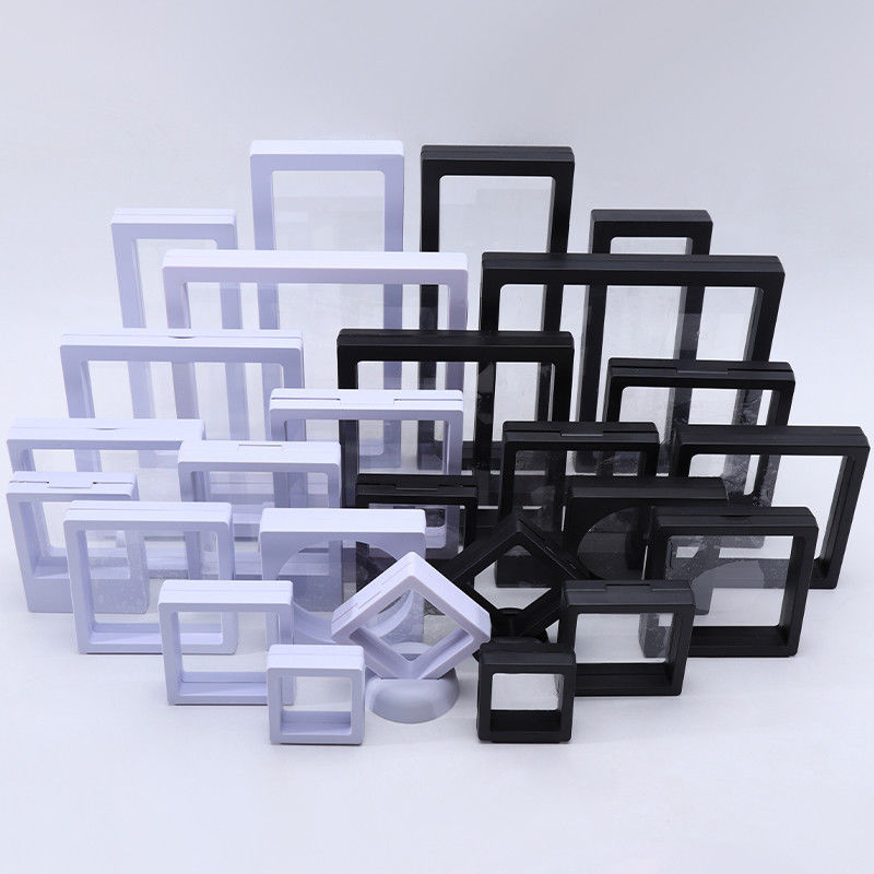Multiple Sizes Square Plastic PE Film Jewelry Protector Ornament Storage Case