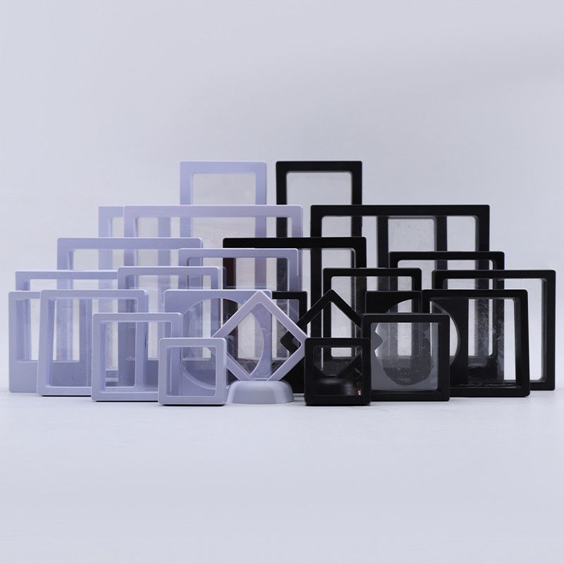 Multiple Sizes Square Plastic PE Film Jewelry Protector Ornament Storage Case