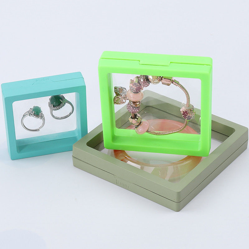 Scratch Proof PE Film Plastic Jewelry Box Protective Storage Case Customizable