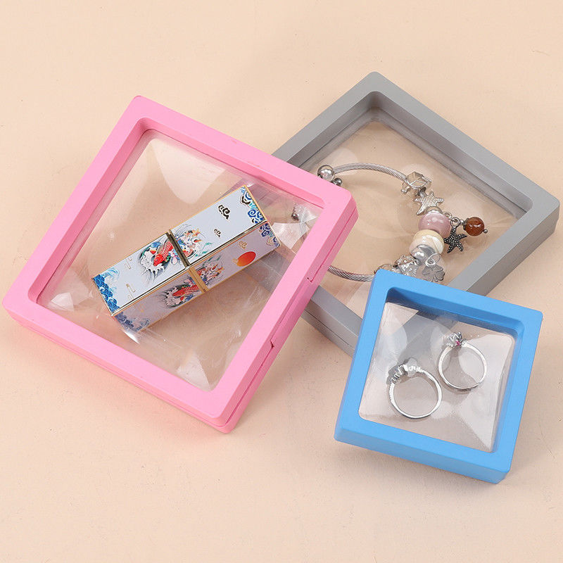 Scratch Proof PE Film Plastic Jewelry Box Protective Storage Case Customizable