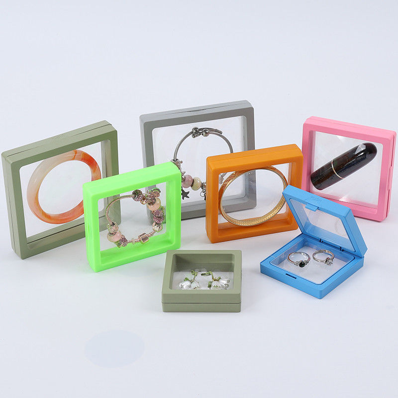 Scratch Proof PE Film Plastic Jewelry Box Protective Storage Case Customizable