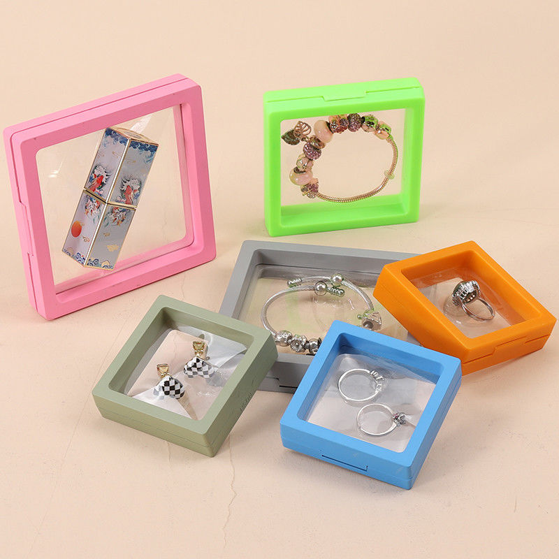 Scratch Proof PE Film Plastic Jewelry Box Protective Storage Case Customizable