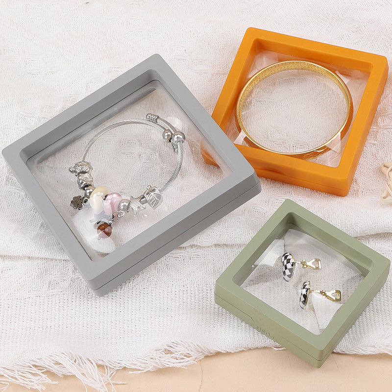 Scratch Proof PE Film Plastic Jewelry Box Protective Storage Case Customizable