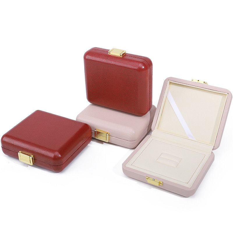 Floating Effect High-End PU Leather Jewelry Storage Case for Ring Ear Studs