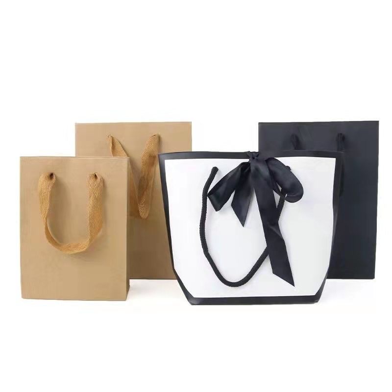 Adaptable Cardboard Paper Jewelry Tote Bag Luxury Storage Case Custom Logo