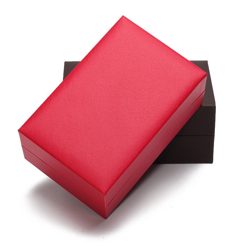 Multi Function Dual Pack Hard Paper Watch Box DustProof Luxury Packaging Case