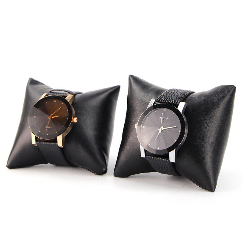 Diamond Crosshatch Textured Hard Paper Watch Case Cardboard Luxury Box