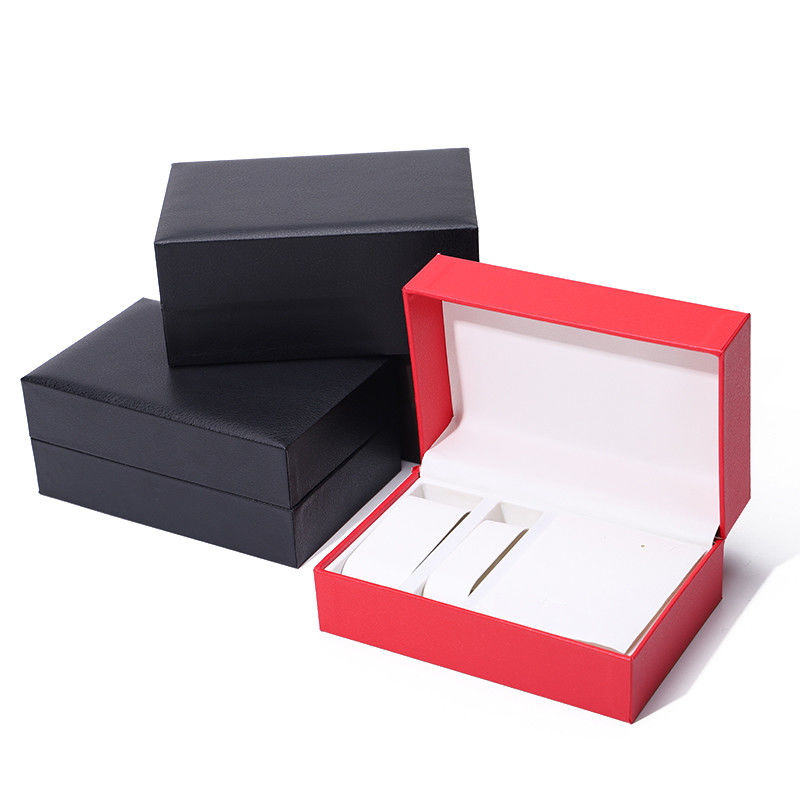 Large Capacity Hard Paper Watch Box Sturdy Jewelry Storage Case Multi Function