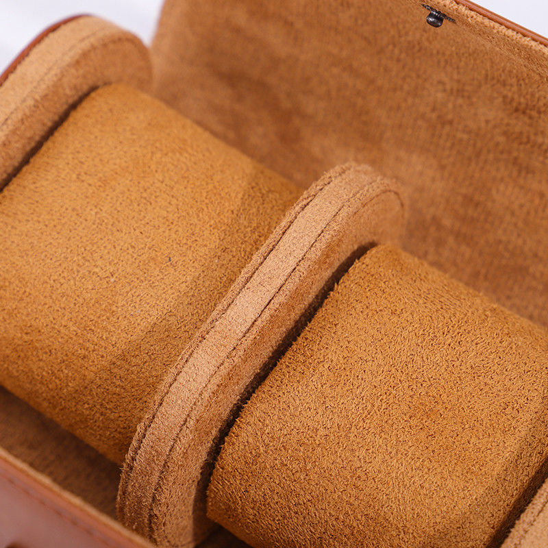Multiple Cells Noble PU Leather Watch Storage Case Packaging Box with Velvet Lining